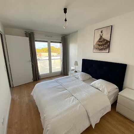 Luxury Appartement 5 Asnieres Paris Exteriér fotografie