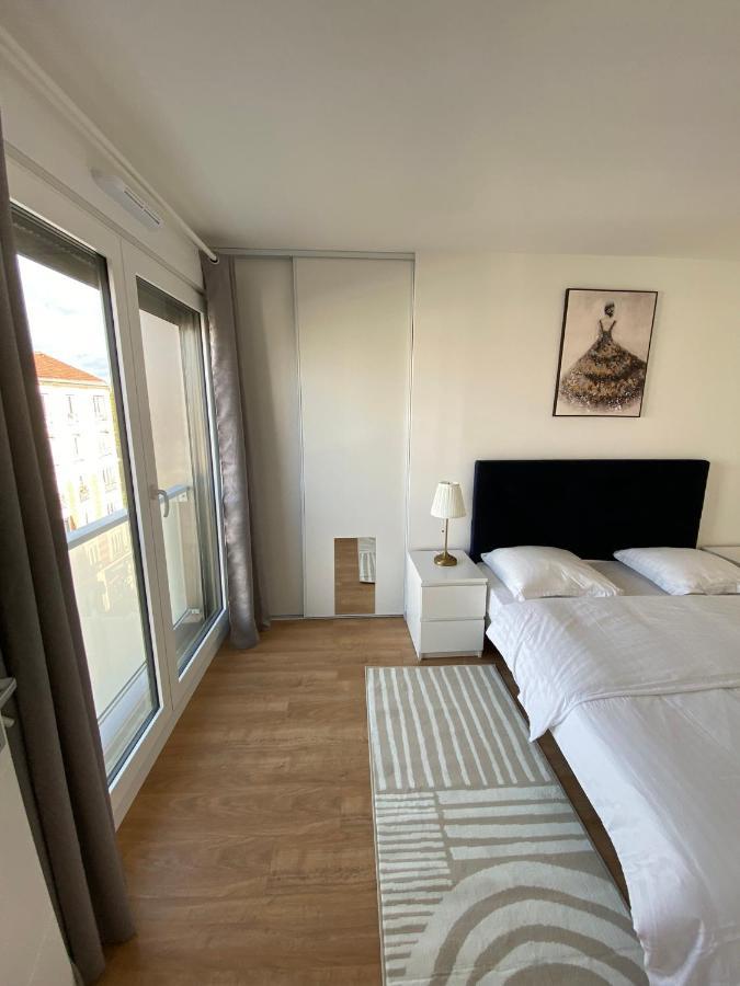 Luxury Appartement 5 Asnieres Paris Exteriér fotografie
