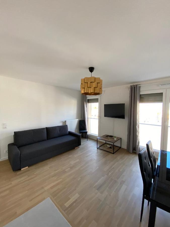 Luxury Appartement 5 Asnieres Paris Exteriér fotografie