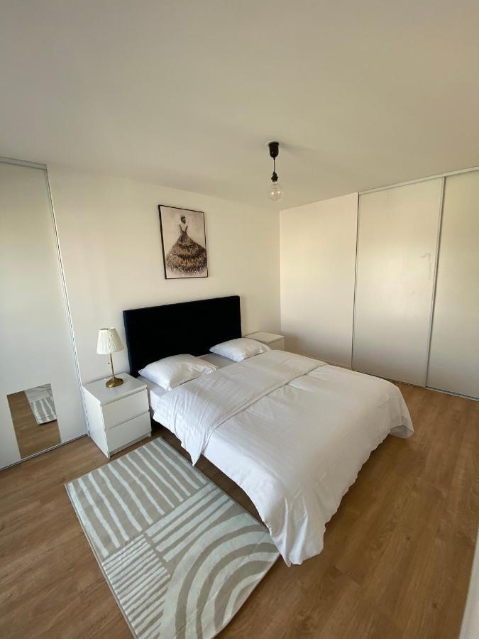 Luxury Appartement 5 Asnieres Paris Exteriér fotografie