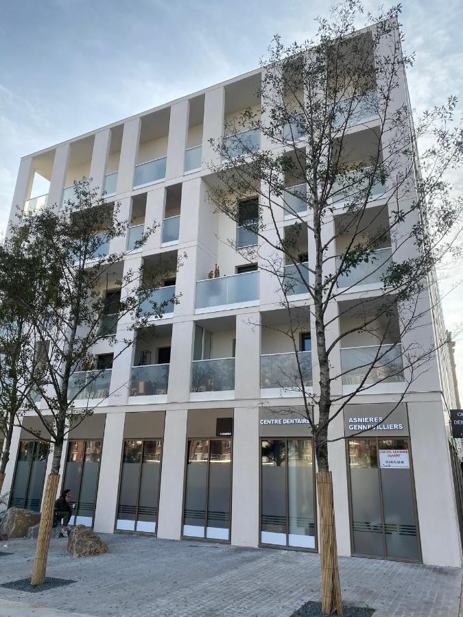 Luxury Appartement 5 Asnieres Paris Exteriér fotografie