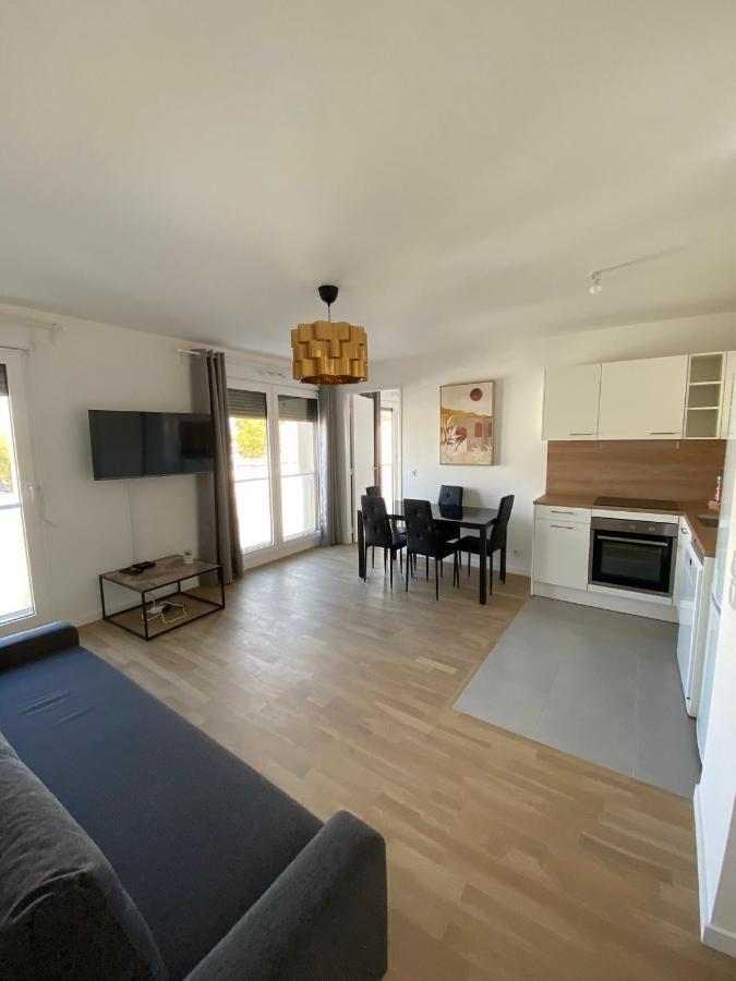 Luxury Appartement 5 Asnieres Paris Exteriér fotografie