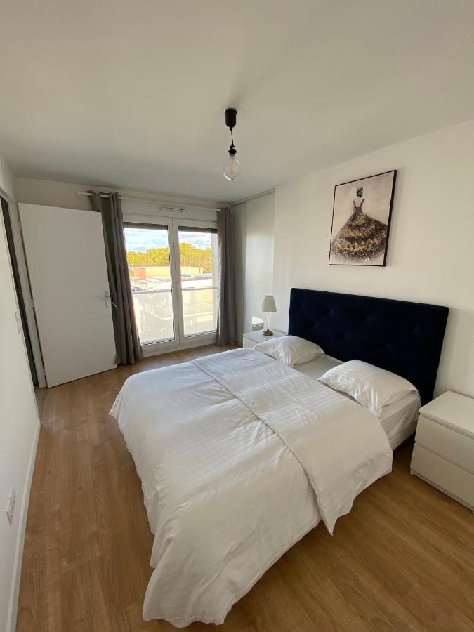 Luxury Appartement 5 Asnieres Paris Exteriér fotografie